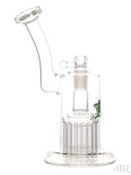 Leisure Glass - 16 Arm Bubbler Green Right