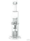Leisure Glass - 13/13 Tree Perc Flower Tube (15") Front