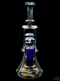 Leisure Glass Luke Wilson X Jolex Collab Space Tech Beaker with Matching Ash Catcher Front
