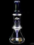 Leisure Glass Luke Wilson X Jolex Collab Space Tech Beaker with Matching Ash Catcher Back
