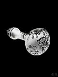 Milkyway Glass - Bee Hive Hand Pipe Side