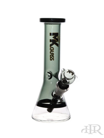 Mk100 Glass - Clear Base Color Mini Beaker (9.5