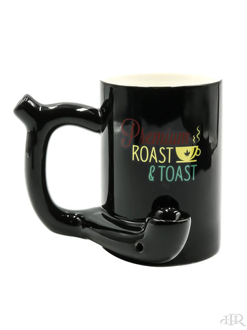 Premium Roast & Toast Ceramic Mug (Medium)