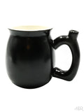 Premium Roast & Toast Ceramic Mug (Small) Black Back