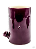 Premium Roast & Toast Ceramic Mug (Large) Purple Left