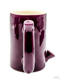 Premium Roast & Toast Ceramic Mug (Large) Purple Right