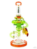 Tattoo Glass - Under The Sea Fish Pendant Recycler Rig (11") Front