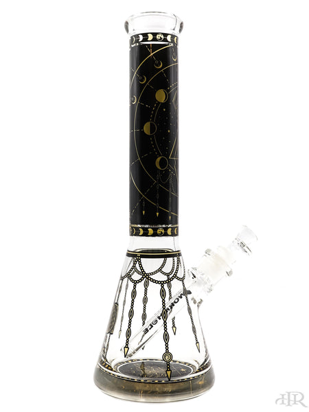 Wormhole Glass - Sacred Moon Beaker (14) – HRS