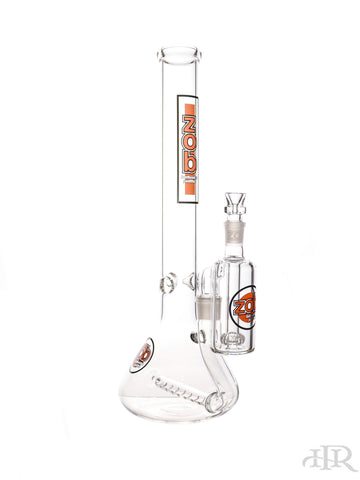 Zob Glass - Beaker With Reinforced Inline Diffuser With Matching Ash Catcher (18