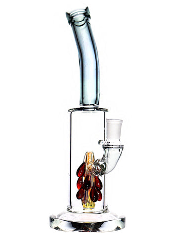 3-Hole Diffusion Fumed Honey Drip Straight Tube (10
