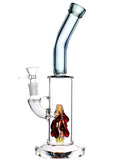 3-Hole Diffusion Fumed Honey Drip Straight Tube (10")