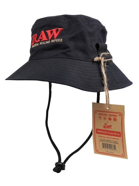 Raw - Smoker's Bucket Hats