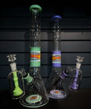 Double Wig Wag Beaker With Ash Catcher (17")