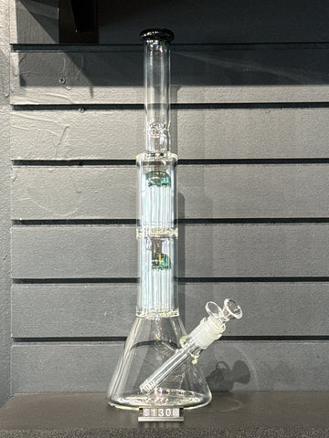 Double Tree Perc Beaker