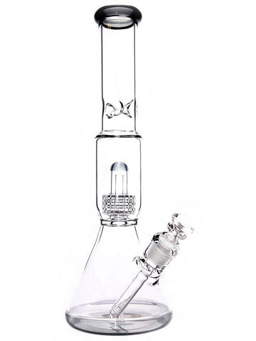 7mm Beaker Bong with Matrix Perc (15.5