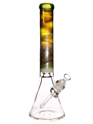 7mm Marble Beaker Bong (15