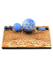 As One Art - 5-Piece Marble/Pill/Pearl Sets