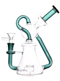 Ball Top Recycler with Slitted Perc (8")