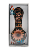Biigo Glass - Large Sandblast Hand Pipe (5")