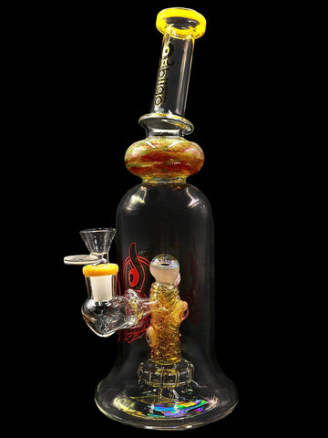 Biigo Glass - Multi-Eye UFO Showerhead Rig (12