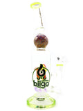 Lookah Biigo Glass - Triple Mushroom Showerhead Perc Rig (14")