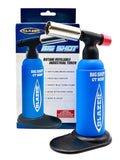 Blue Glazer Big Shot GT 8000 butane refillable industrial torch in color blue for sale at High Roller Smoke in Lakewood, Colorado. 