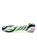 Bonnie and Fryde Glass - Evergreen Holly Swirl Hand Pipe (5")