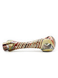 Bonnie and Fryde Glass - Fumed Desert Swirl Hand Pipe (5.5")