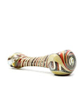 Bonnie and Fryde Glass - Fumed Desert Swirl Hand Pipe (5.5")