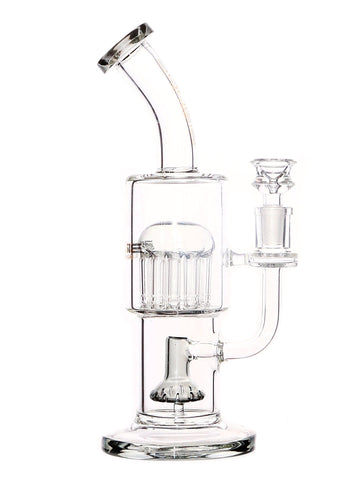 Bougie Glass - Bent Neck Showerhead Diffuser with Tree Perc (10.5