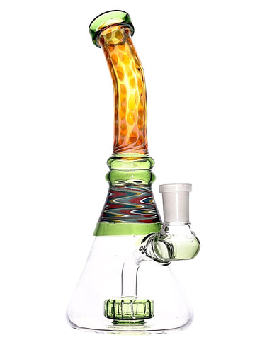 Bubbletrap Wig-Wag Showerhead Dab Rig (9