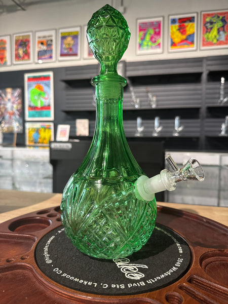 Decanter Vase Bong