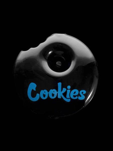 Cookies Glass - Cookie Bite Hand Pipe Black