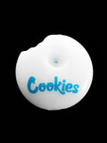 Cookies Glass - Cookie Bite Hand Pipe White