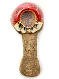 Celebration Pipes Volcanic Stone - 22k Gold Inlay