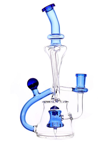 Clear Blue Double Uptake Recycler (10