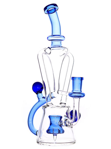 Clear Color Accent Double Uptake Recycler (10