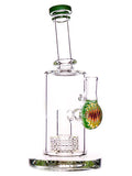 Clear Can Matrix Perc with Wig-Wag Drip Catch (9")