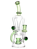 Clear Color Accent Double Uptake Recycler (10")