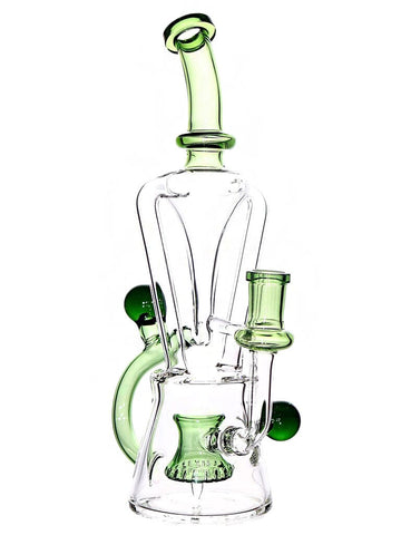 Clear Color Accent Double Uptake Recycler (10
