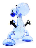 Clear Color Yoshi Character Inspired Dab Rigs (6")