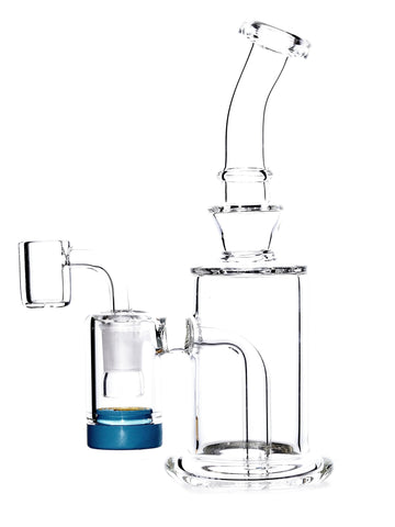 Clear Incycler with Silicone Resin Drip Catch (7.5