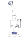 Clear Pyramid Can with Showerhead Perc (4")