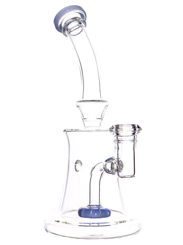 Clear Pyramid Can with Showerhead Perc (4