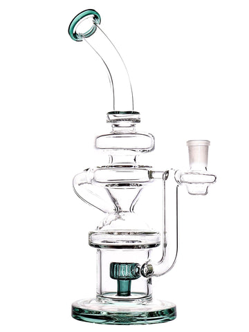 Clear Recycler with Showerhead Perc (11