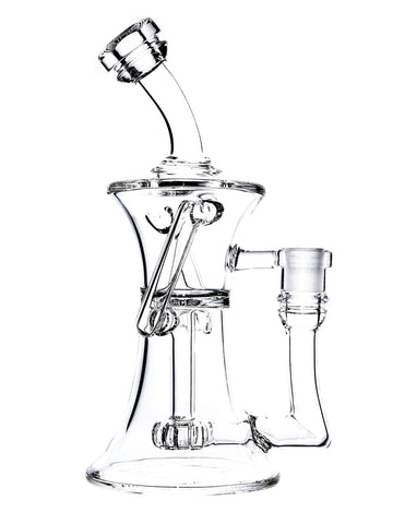 Clear Recycler with Showerhead Perc (9