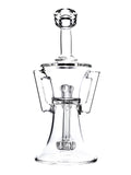 Clear Recycler with Showerhead Perc (9")