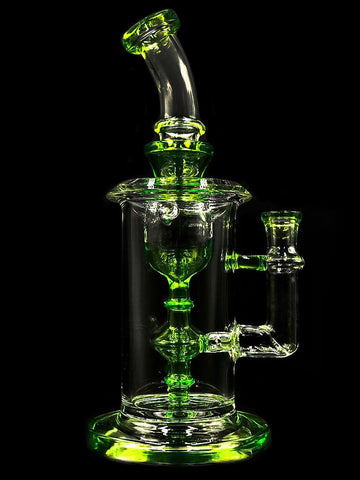 Clear Slime XL Incycler Rig (10