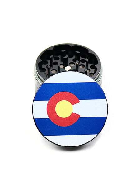 Colorado 4-Piece Aluminum Grinders (60mm)
