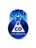 Colorado 4-Piece Aluminum Grinders (60mm)